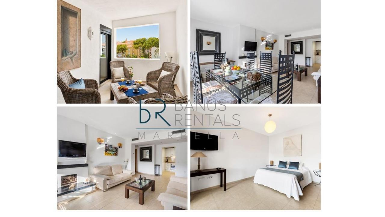 Apartamento De 2 Dormitorios En Playas Del Duque Marbellac Extérieur photo